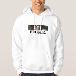 "Soldier Legacy" Bugger! Double Sided Hoodie