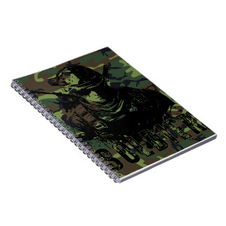 Soldier  notebook
