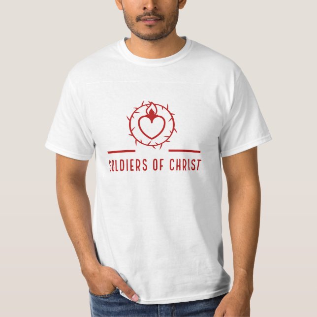 Soldier of Christ T-Shirt (Front)