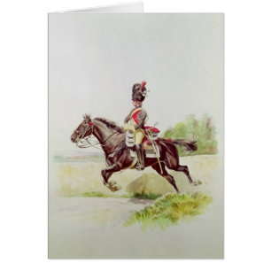 Soldier of the Imperial Guard on Horseback, 1898
