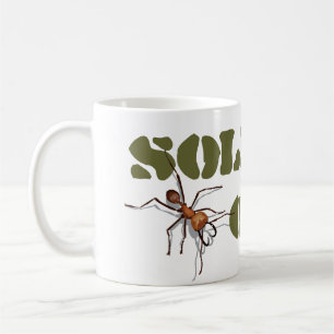 Soldier On Mug