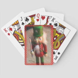 Soldier Playing Cards
