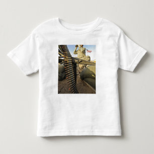 soldier scouts for enemy activity toddler t-shirt