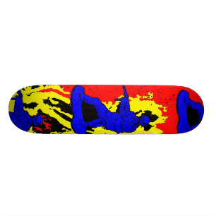 soldier skateboard 26