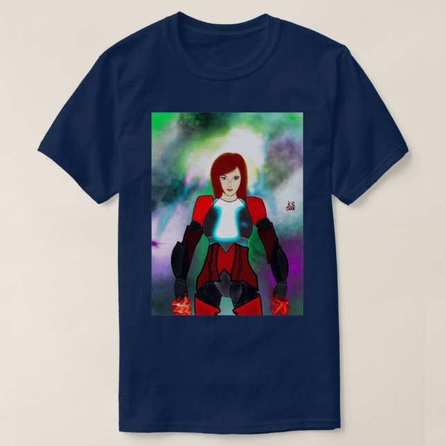 Soldier T-Shirt (Design Front)