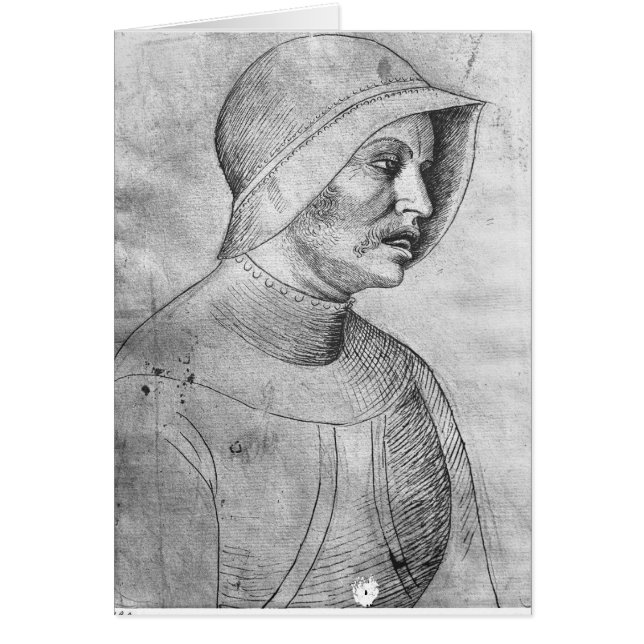 Soldier wearing a helmet (Front)