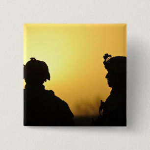 soldiers 2 inch square button