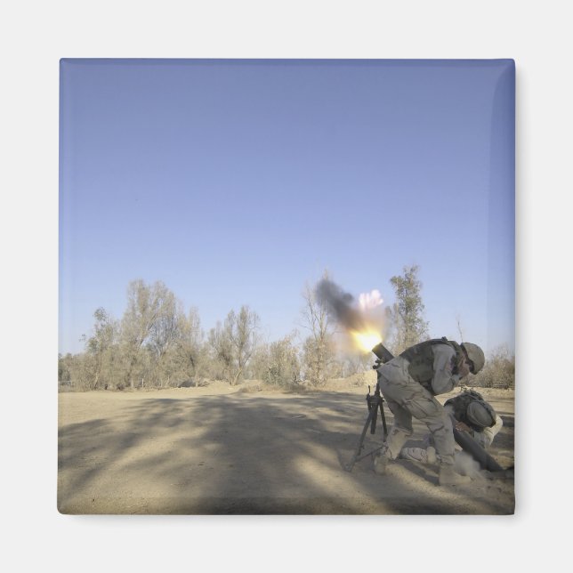 soldiers 2 magnet (Front)