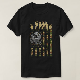 Soldiers American Patriotism T-Shirt