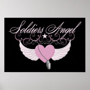 Soldiers Angel Poster