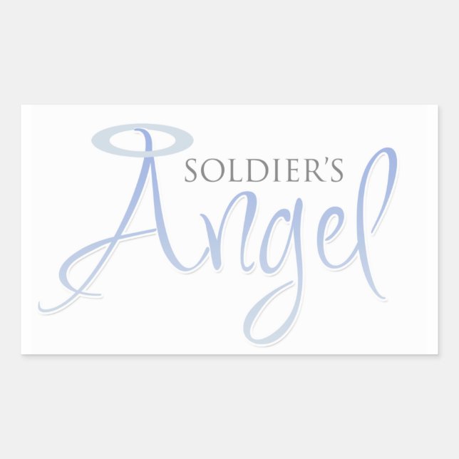 Soldier's Angel Sticker (Front)
