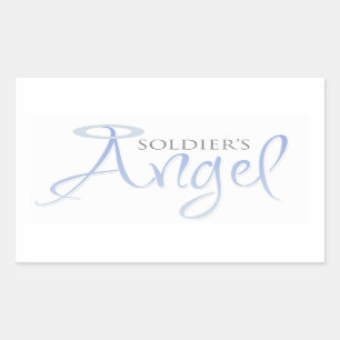 Soldier's Angel Sticker