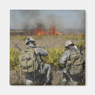 Soldiers call in information magnet