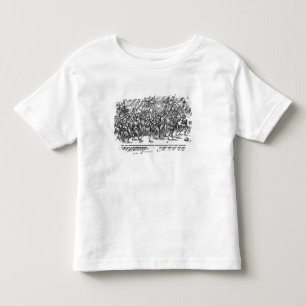 Soldiers Capture the Thieving Wood Kerne Toddler T-shirt