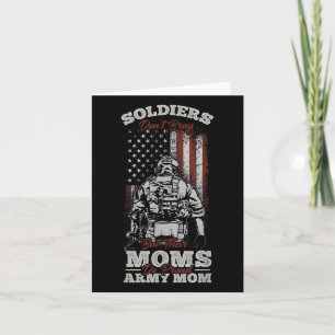 Soldiers Dont Brag But Their Moms Do Proud Memoria Card