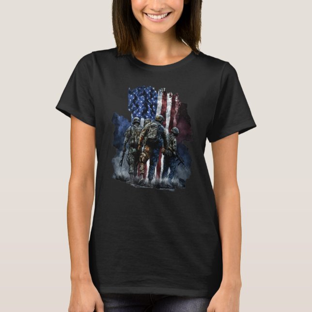 Soldiers Forever T-Shirt (Front)