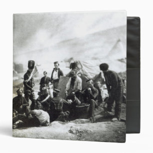 Soldiers in the Crimea, c.1855 Binder
