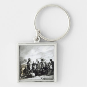 Soldiers in the Crimea, c.1855 Keychain