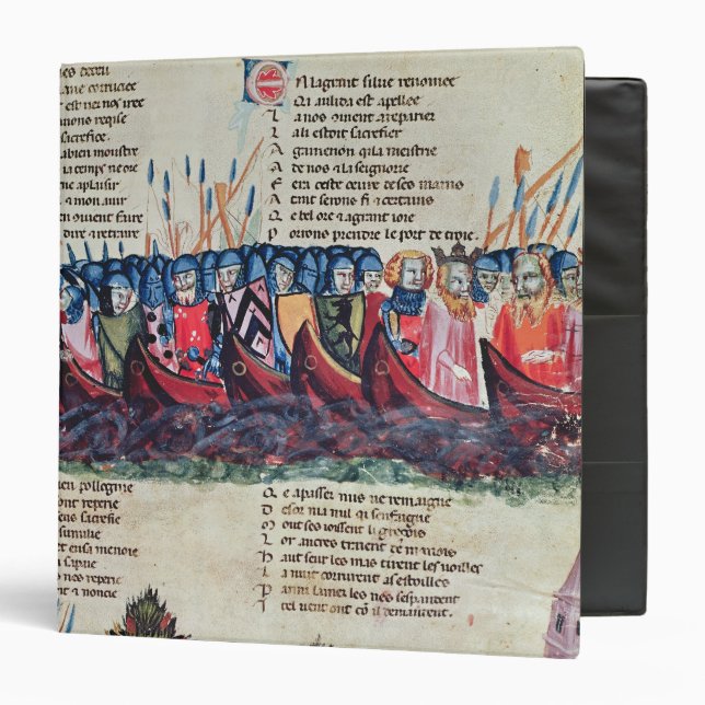 Soldiers in their Ships Binder (Front/Inside)