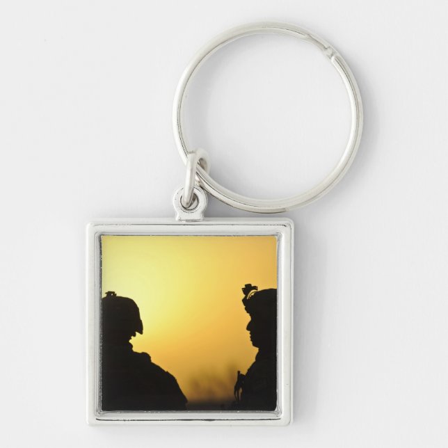 soldiers keychain (Front)