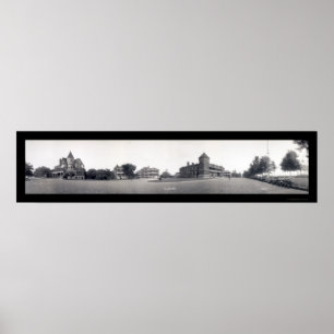 Soldiers Leavenworth KS Photo 1909 Poster