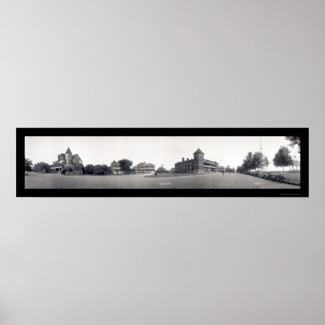 Soldiers Leavenworth KS Photo 1909 Poster (Front)