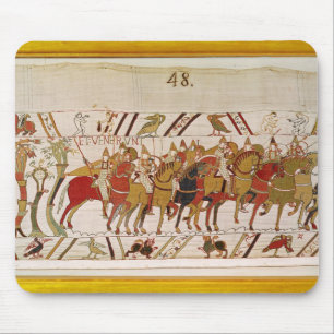 Soldiers leaving Hastings to do battle with Mouse Pad