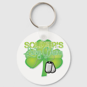 Soldier's Lucky Charm Keychain