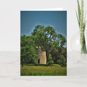 "Soldiers Memorial Park" Easter Card