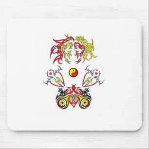 Soldiers of Love Mouse Pad