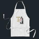 SOLDIERS OF THE LORD STANDARD APRON<br><div class="desc">PEACE ON EARTH</div>