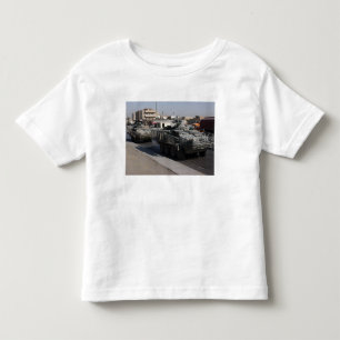 soldiers patrolling toddler t-shirt