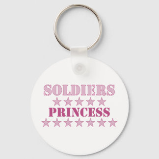 Soldiers Princess Keychain