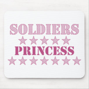 Soldiers Princess Mouse Pad