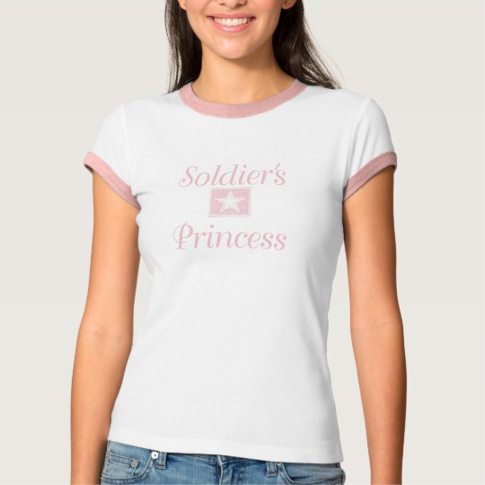 Soldiers Princess T-Shirt