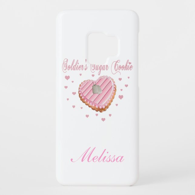 Soldier's Sugar Cookie Samsung Galaxy S Case (Back)