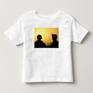 soldiers toddler t-shirt