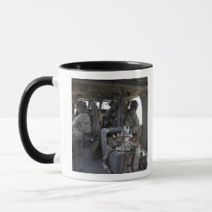 soldiers watch for hazards mug