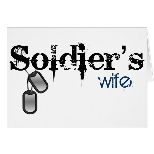 Soldier's Wife (Front Horizontal)