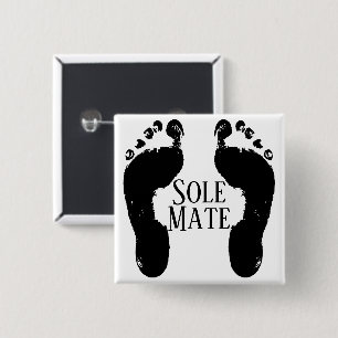 Sole Mate Button