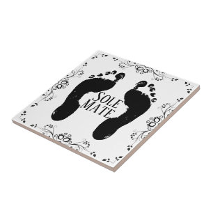 Sole Mate Ceramic Tile