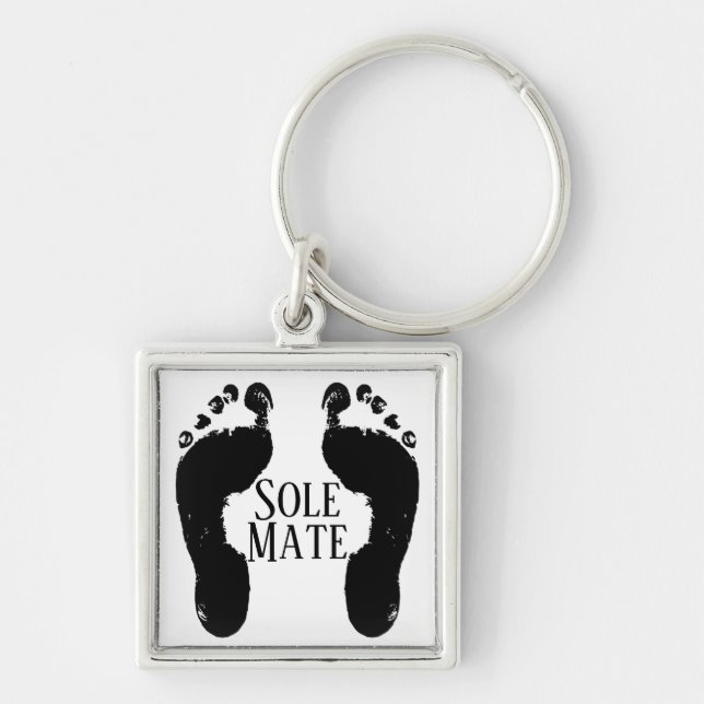 Sole Mate Keychain (Front)