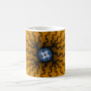 Soleil 2 - Mug fractale