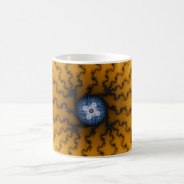 Soleil 2 - Mug fractale (Centre)