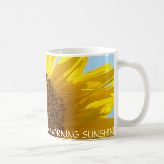 SOLEIL BONJOUR de tasses de café de TOURNESOL ! (Droite)