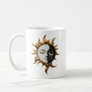 Soleil céleste et Mug de lune
