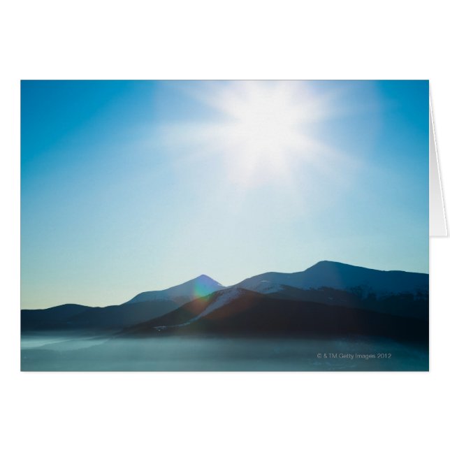 Soleil d'hiver 3 (Devant horizontal)