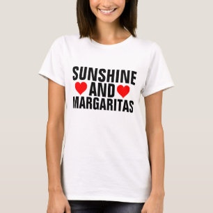 SOLEIL ET MARGARITAS T-shirts de vacances