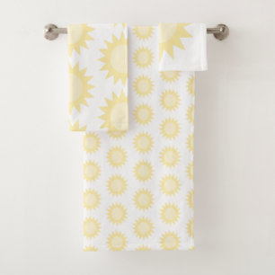 Soleil jaune or