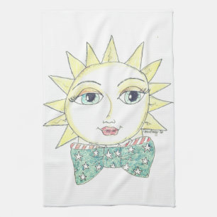 Soleil Jeu - Serviette de cuisine